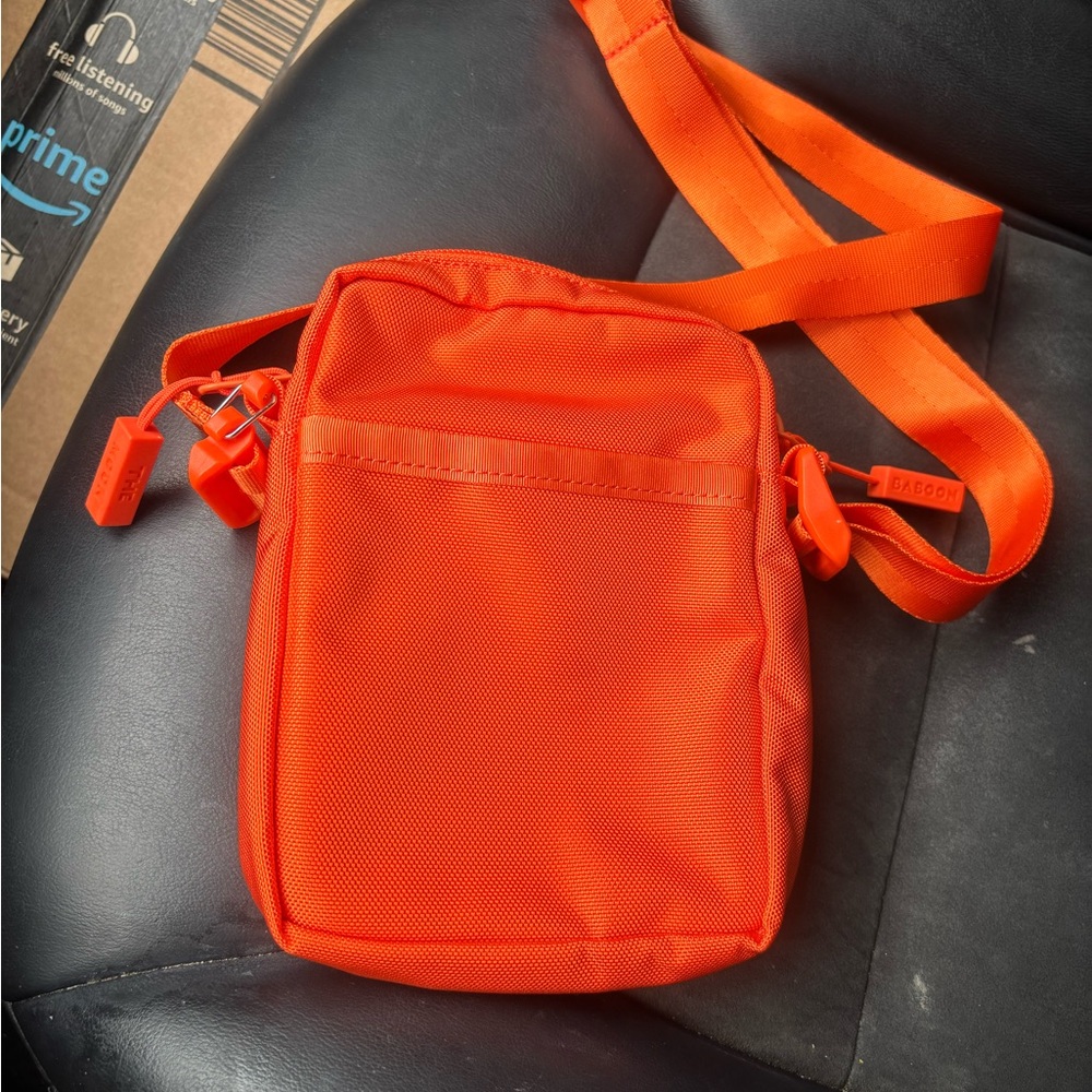 Baboon to the Moon orange crossbody. - Picture 2 of 2